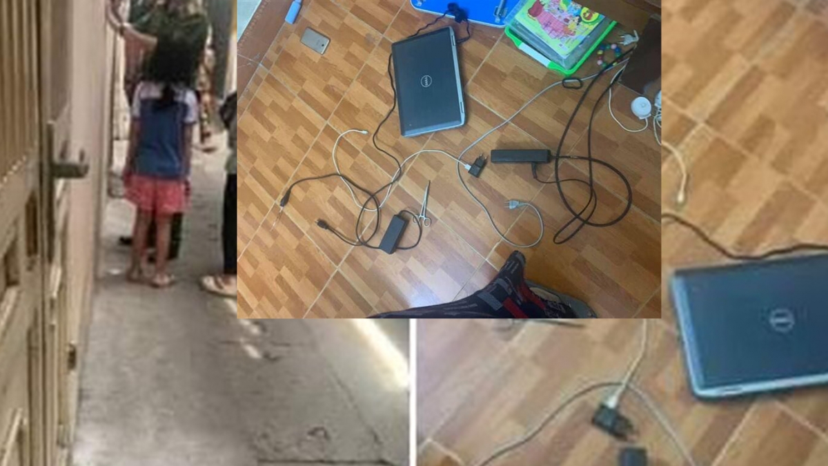 Đang học trực tuyến trên máy tính, bé trai 10 tuổi bị điện giật tử vong